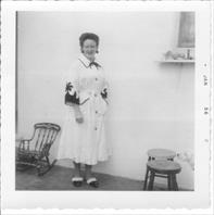 Photo: Betty sporting a cool outfit